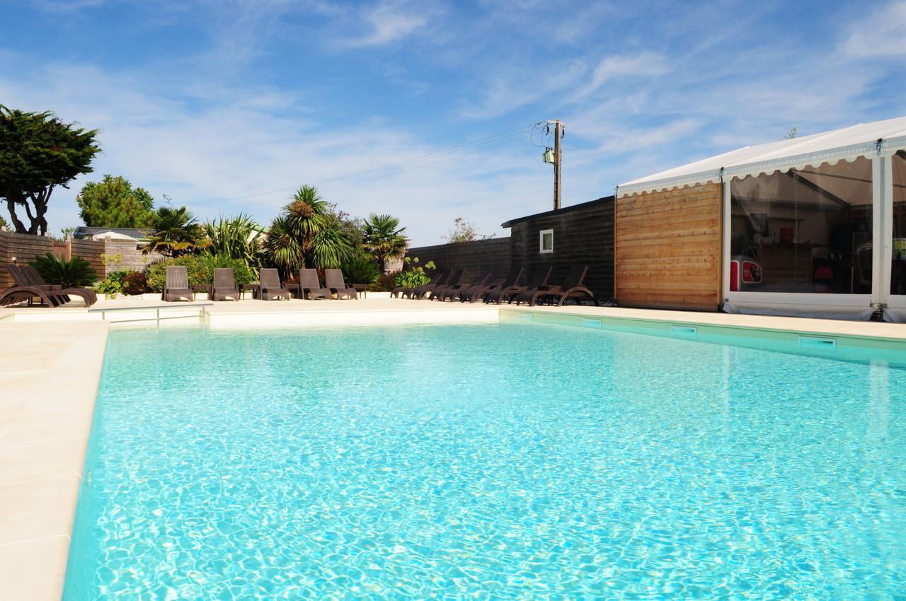 Campiotel Formule Hotel Ars-en-Ré Exterior foto